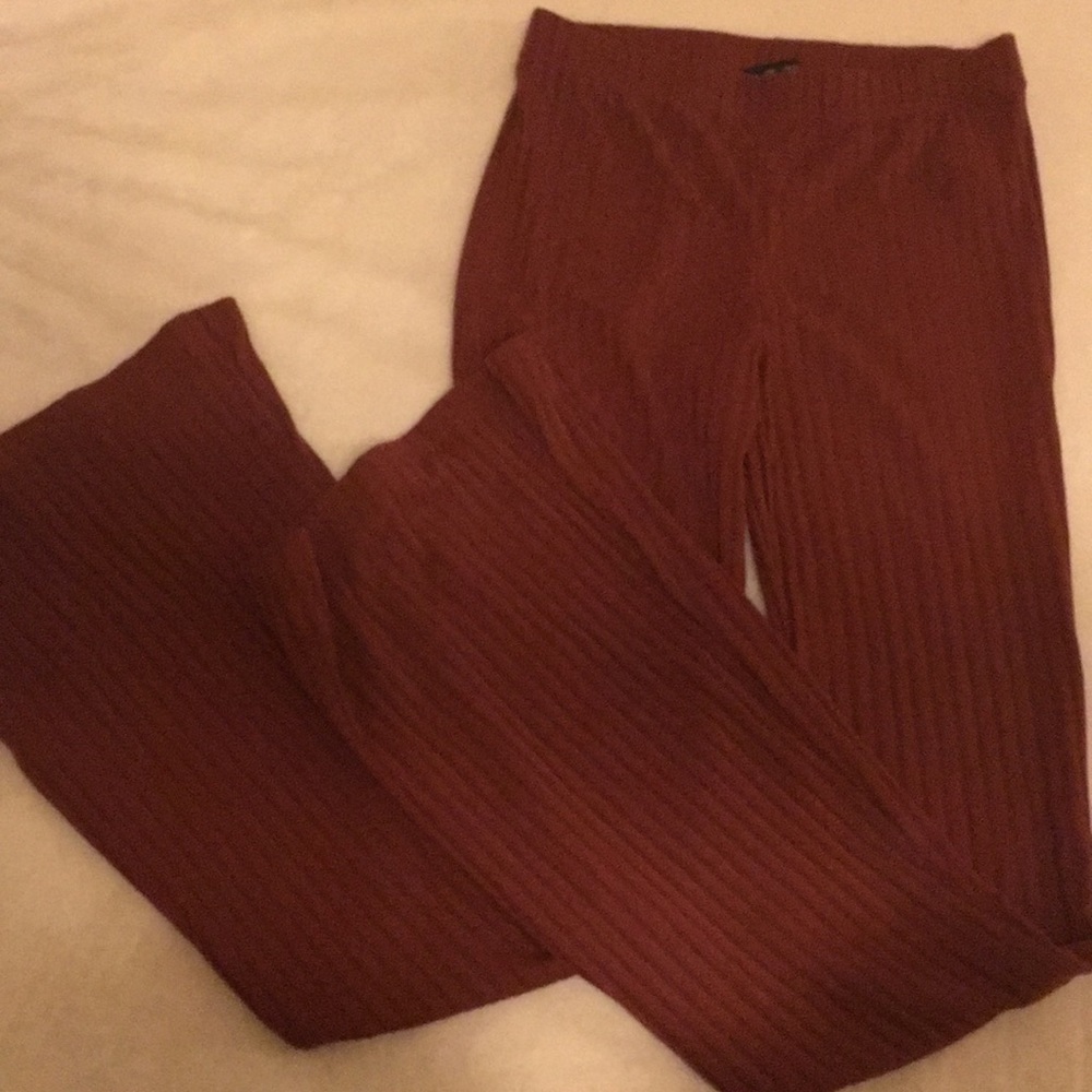 Flared leggings